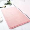 Imitation Cashmere Memory Foam Absorbent Floor Mat for Bathroom, Toilet, Kitchen, and Living Room.