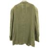 ISSEY MIYAKE made in Japan Blowout cloth tailored jacket XL Olive blazer Men's Used