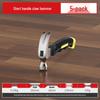 One-Piece Claw Hammer, Non-Slip Handle, Nail-Absorbing, Ideal for Woodworking and Household Use.