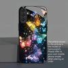 Polished Crystal Butterfly Fashion Phone Cases Phone Case Coque Fundas for Samsung Galaxy S26 S25 S24 S23 S22 S21 FE Ultra Plus