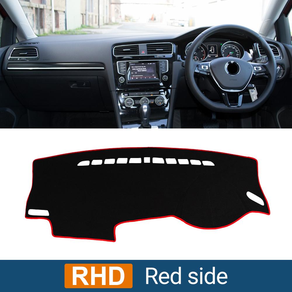 For Volkswagen VW Golf 7 MK7 2013 2014 2015 2016 2017 2018  Car Dashboard Cover Dash Mat Sun Shade Non-slip Pad Accessories
