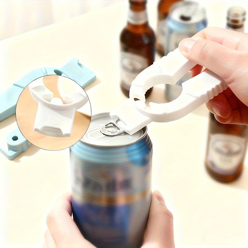 1pc Easy Grip Bottle And Can Opener for Men And Women/Must-Have Kitchen Tool/Comfortable Handle/Sturdy Design/Ideal for