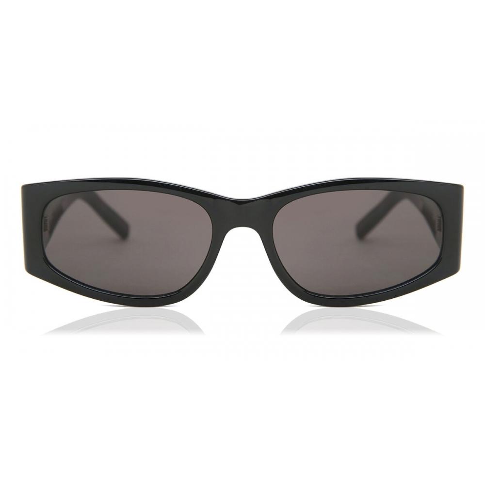 

Saint Laurent Sl 329 001 Unisex Sunglasses Matte Black/55