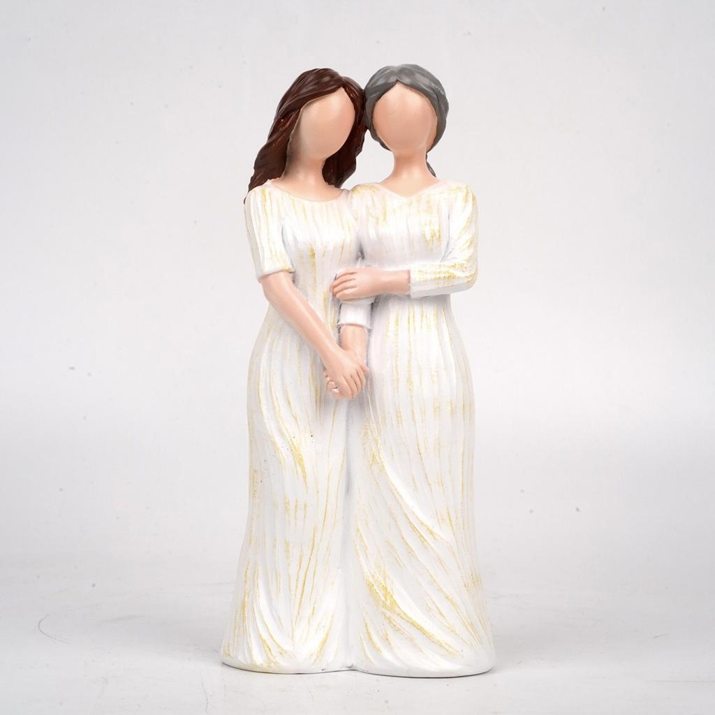 Sister Figurines Gift, Sister Birthday Gifts from Sister: Friendship Christmas Thanksgiving Gift for Sisters Best Friends Women