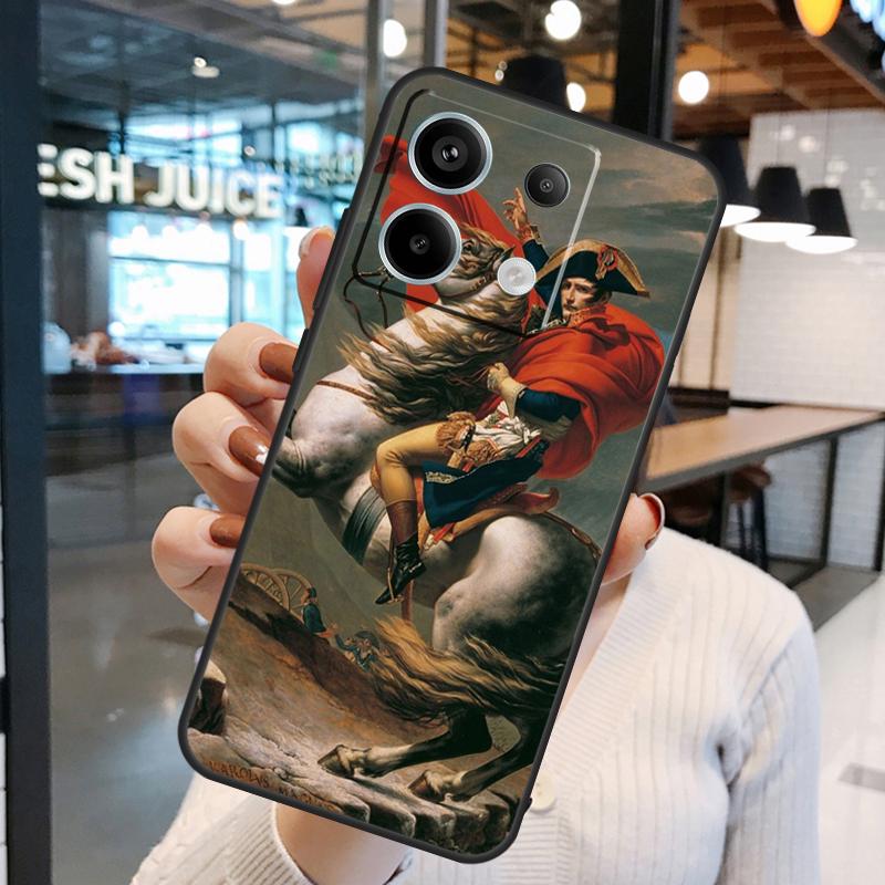 

Napoleon Bonaparte Case For Xiaomi Redmi 13C 12C 9C 10C Redmi Note 13 Pro 9 10 11 12 Pro 9S 10S 11S 12S Cover Redmi Note 9S