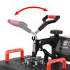 Multifunctional 8 In 1 Heat Press Machine 360 Degrees  Rotatable Hot Transfer Sublimation Digital Pressing