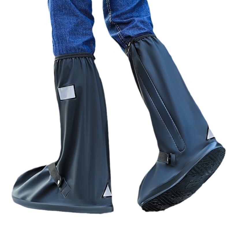 MDNG Unisex High-Top Waterproof Rain Shoe Covers