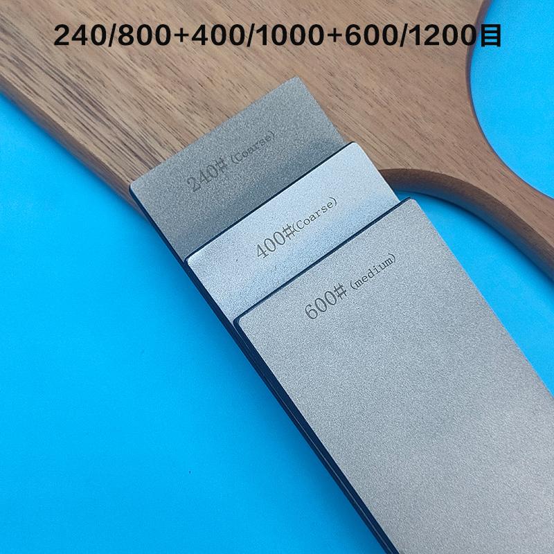Double Side Diamond Sharpening Stone Knife Sharpener Grindstone Diamond Tools Fine Grinding Whetstone 170*75MM