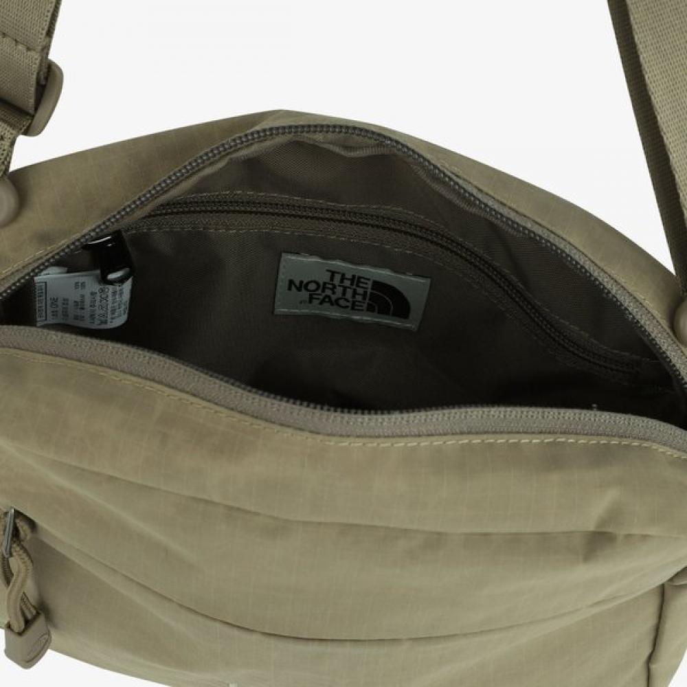 The North Face Standard Crossbag Medium Waxed Beige Brown Nn2pr76j
