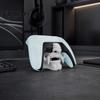 3D Printed Controller Stand Ghost Face Samurai Game Holder, Gamepad Video Holder Display Rack, Decorative Console Gaming Accessories Gear Organizer
