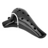 12 Hole Ocarina Ceramic Alto C Flute ABS Plastic Music Instrument Beginners Professionals Playing Wi