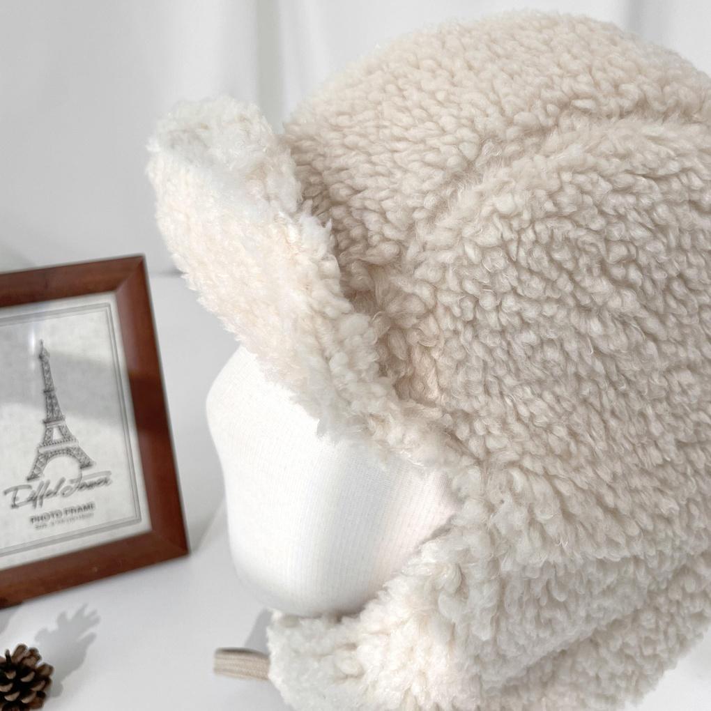 Unisex Daily Fluffy Fleece Earflap Hat