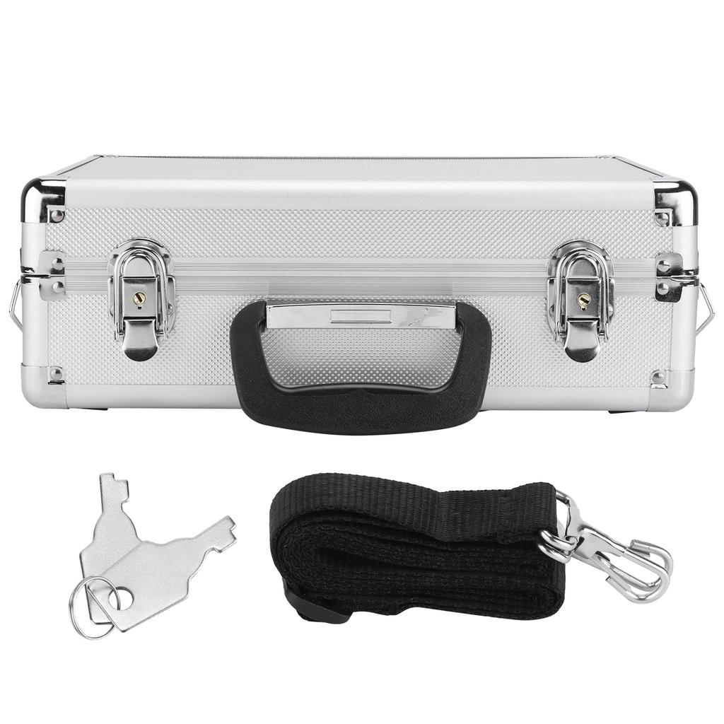 2.4G Universal Model Airplane Remote Controller Aluminum Case Box for JRFUTABAFLYSKY