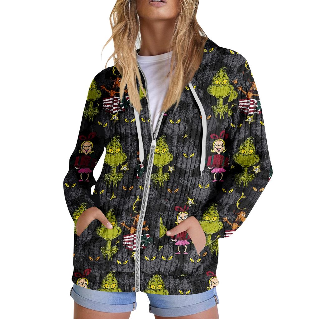 Hoodies For Women Trendy Tops Casual Fall Fashion Long Sleeve Sweatshirt With Pockets Pullover Lightweight