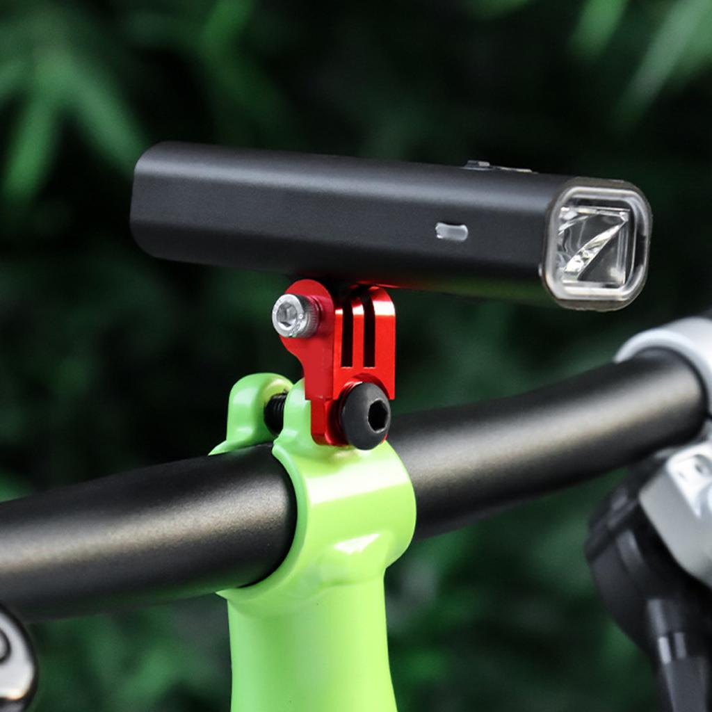 Folding Bike Computer Mount Bicycles Camera Holder Bike Lighting Lamp Mount Adapter Bike Light Base Cycling Accessory