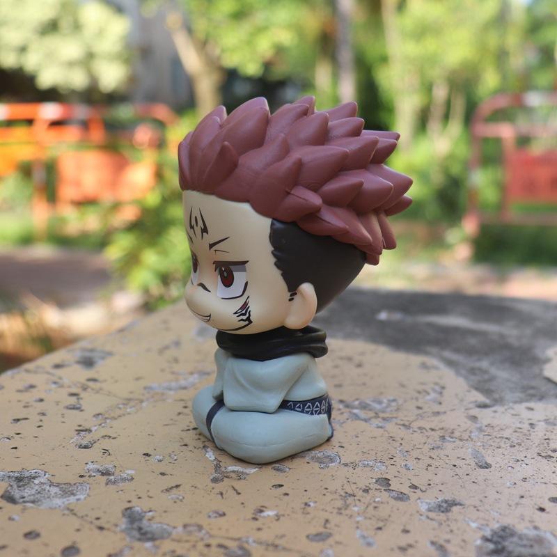 Anime Jujutsu Kaisen Ryomen Sukuna LK Figure Model Toys