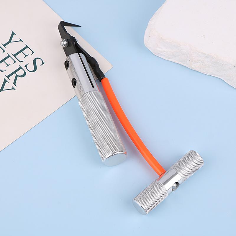 Instrument de îndepărtare a parbrizului mașinii Garnitură de sticlă a geamului Îndepărtare cauciuc Cuțit Reparare manuală Decuparea parbrizului auto