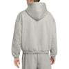 Nike Club Fleece Full-Zip Hoodie Grey IO3690063
