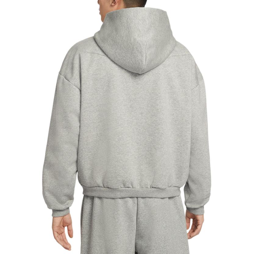 Nike Club Fleece Full-Zip Hoodie Grey IO3690063