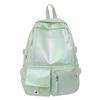 Multi-Pocket Laser  Backpack Large Capacity Shoulder Bag Creative Students School Bag  Outdoor