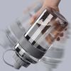 Sports Fitness Large Capacity Water Cup Heat-resistant Outdoor Portable Healthy Material Sealed Leak Proof Straw Water Bottles