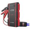 UTRAI Motor de arranque de carro, 6000A, Display Digital, 1000A Vermelho
