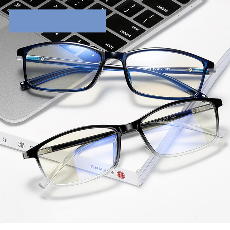 TR90 Thin Frame Change Color Eyewear Photochromic Eyeglasses Women Men Prescription 0 -0.5 -1.0 -1.5 -2.0 -2.5 -3.0 To -6.0