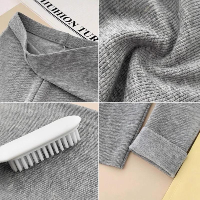 Autumn and winter new polished threaded leggings women can wear high-waisted long johns slim-fitting and thin high-elastic warm long pants