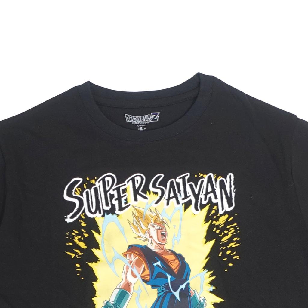 Dragon Super Super Character Goods [Fineplus] T-shirt, Short-sleeved, Ball, Vegito, Saiyan, Merchandise,