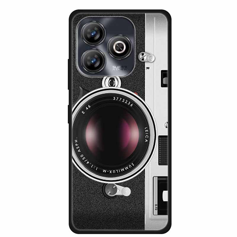 Pro ZTE BLADE A75 4G Pouzdro Zvířata Měkký Silikon TPU Pouzdra na Telefon Zadní Kryt Pro ZTE BLADEA75 Nárazuvzdorný Vlk Ochranný Cool Coque