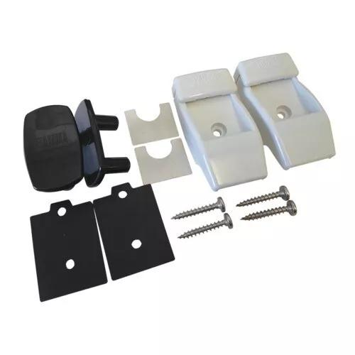 2Set Plastic Awning Leg Bracket Kits