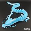 30CM 3D Printed Gem Dragon Crystal  Toy Rotatable Articulated Dragon Gift For Kids With ADHD Perfect For Birthdays Gift