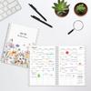Monthly Planner 2026-2030, 5-Year Calendar Planner 2026-2030, Jan 2026 – Dec 2030, 6.2 x 8.4 In, Ruled Spread, Flexible Cover, Spiral Wirebound,