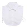 Black Lapel Half Shirt White False Blouse Collar Simple Fake Collar  Clothes Decoration