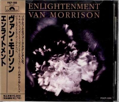 CD VAN MORRISON  Enlightenment POCP1069 Polydor 1991 Japan Rock Used
