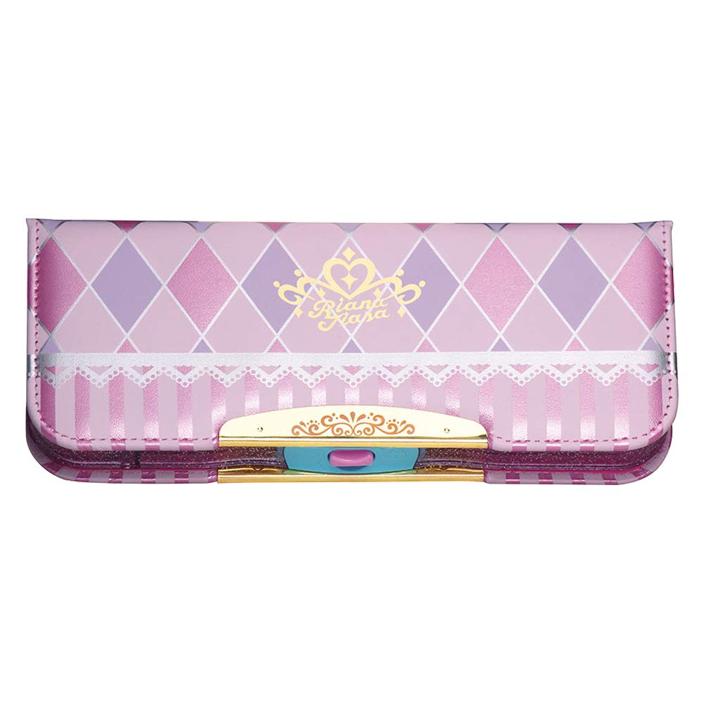 Sonic Pencil Slim Pencil Liana Tiara Case, Double-Sided Case, Alrock, Pink, FD-8760-P