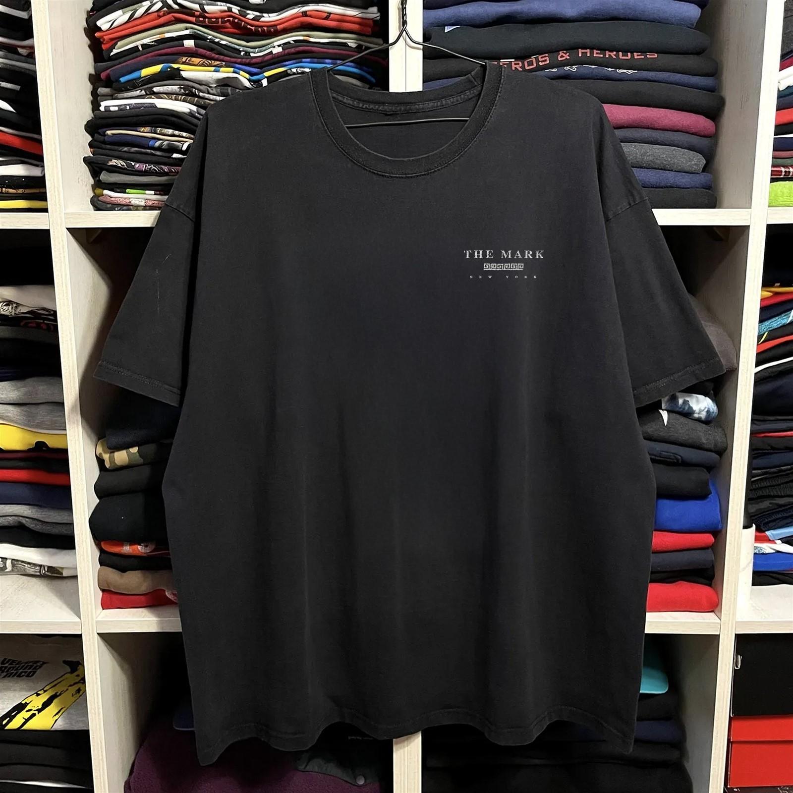 90s The Mark Hotel New York City Classic T-Shirt Black M 2XL