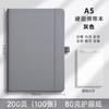 A5 Strap Promotional Notebook Custom Logo Factory Direct Business Office Thickened Notepad Diary Unbound