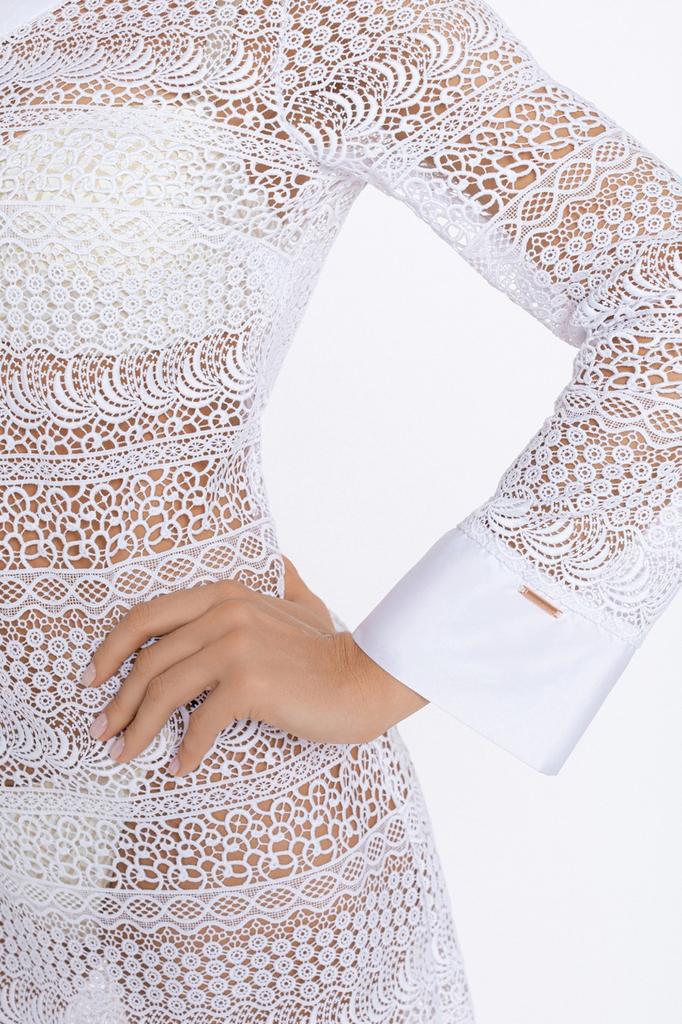 Marc & Andre Guipure Beach Dress (104544)