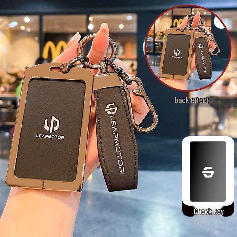 2026 Leapmotor B01/C16/C11/C10/B10 NFC Key Protective Shell Buckle for Men and Women