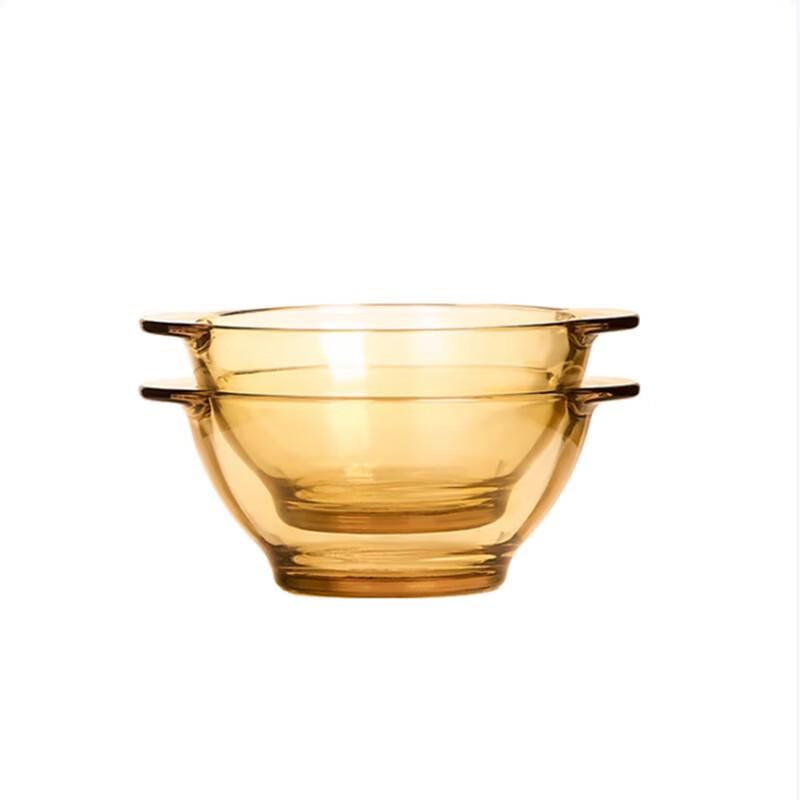 Corning Shiny Crystal 2-Piece Glass Dinnerware Set