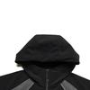 FILA Fitness Series Simple Casual Sports Training Versatile Comfortable Hooded Woven Jacket Men jackets Deep-Black A11M541701FBK