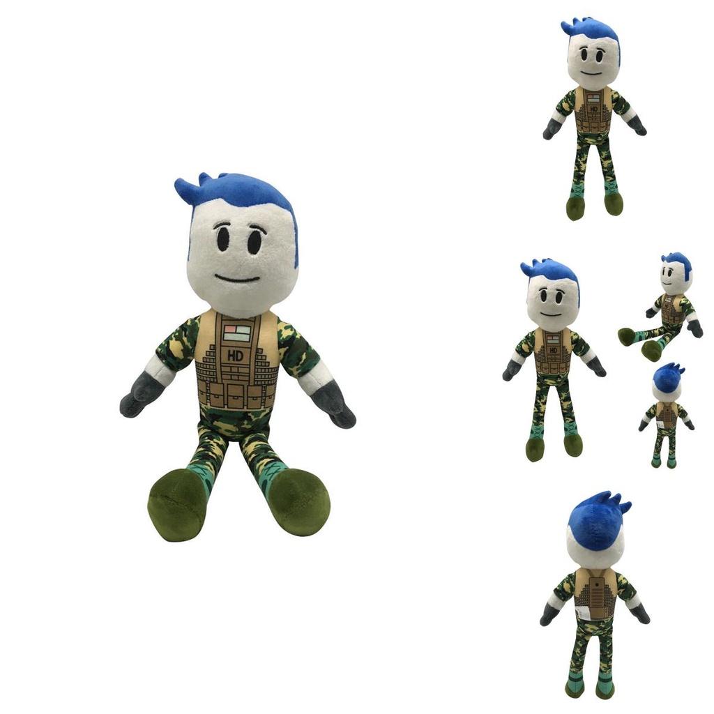 Adorable 15-inch Roblox Plush Toy Soft Stuffed Doll Perfect For Kids Gift Collection