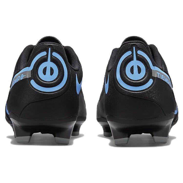 Nike Tiempo Legend 9 Academy MG Black Blue Hero Unisex Sneakers Iron-Grey DA1174-004
