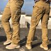 Pánská móda JAYSCE Pracovní kalhoty Outdoor Horolezecké kalhoty odolné proti opotřebení Pracovní oděvy Street Fashion Kalhoty Cargo Kalhoty Army
