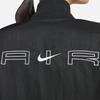 Nike Air Therma-FIT Synthetic-Fill Mid-Length Loose Warm Jacket Women Outerwear Black DD4641-010