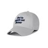 VARZAR TMV Lettering Ball Cap [Twill Gray]