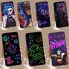 Anime Arcane Jinx Case For Honor X8b X9b X6a X7a X8a X9a X6 X7 X8 X9 50 70 90 Magic 5 Lite Magic 6 Pro Cover
