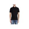 Emporio Armani FW23 Solid Color Casual Short Sleeve Polo Shirt Men Tops Dark-Blue 6R1F87-1JGYZ-09N6