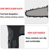 3000r/min Brushless Electric Cordless Chain Saw Motor Woodworking Power Tools 4 Inches Electric Chainsaw Angle Grinder